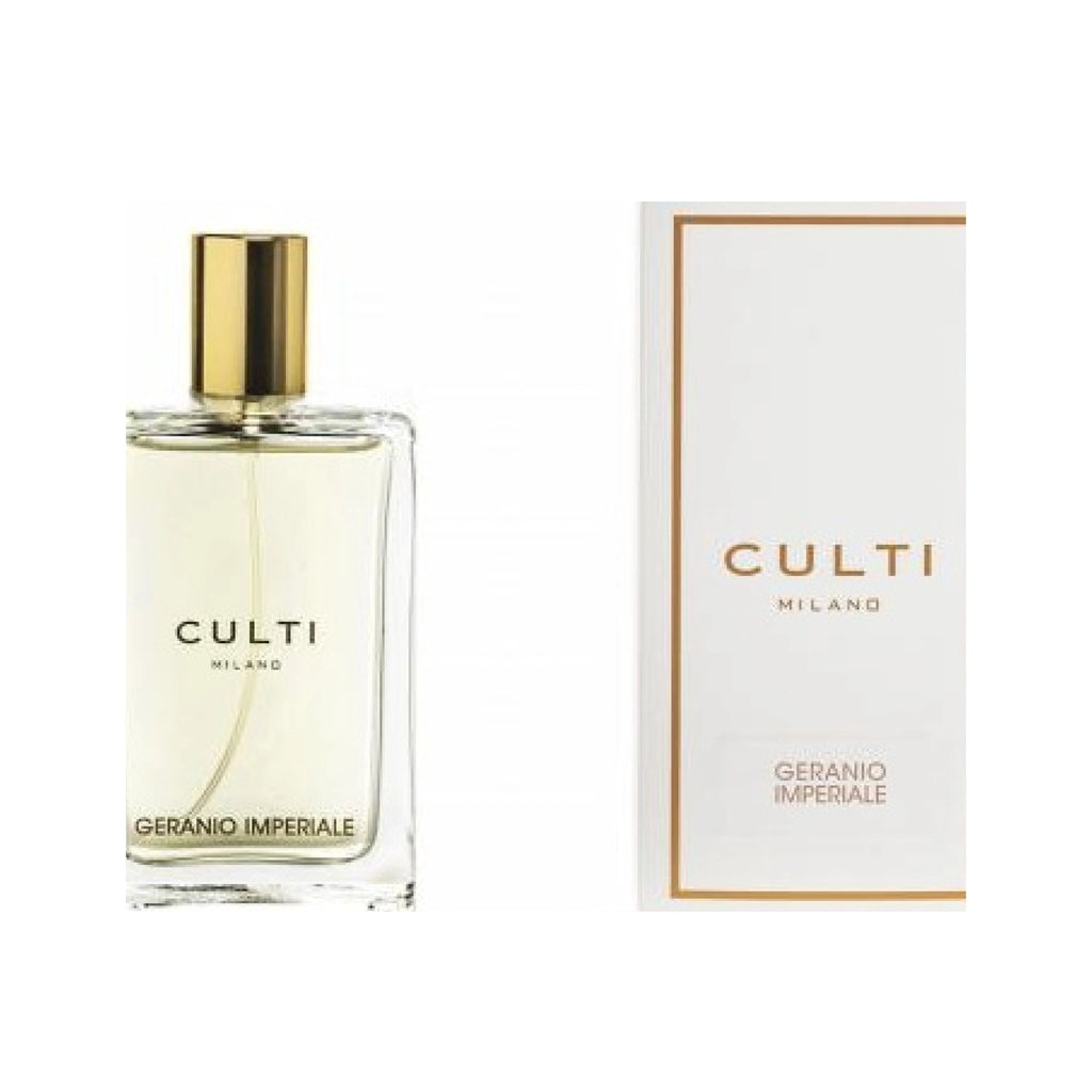 Culti Milano Aquae Geranio Imperiale Body Perfume 100ml - Luxurious Fragrance