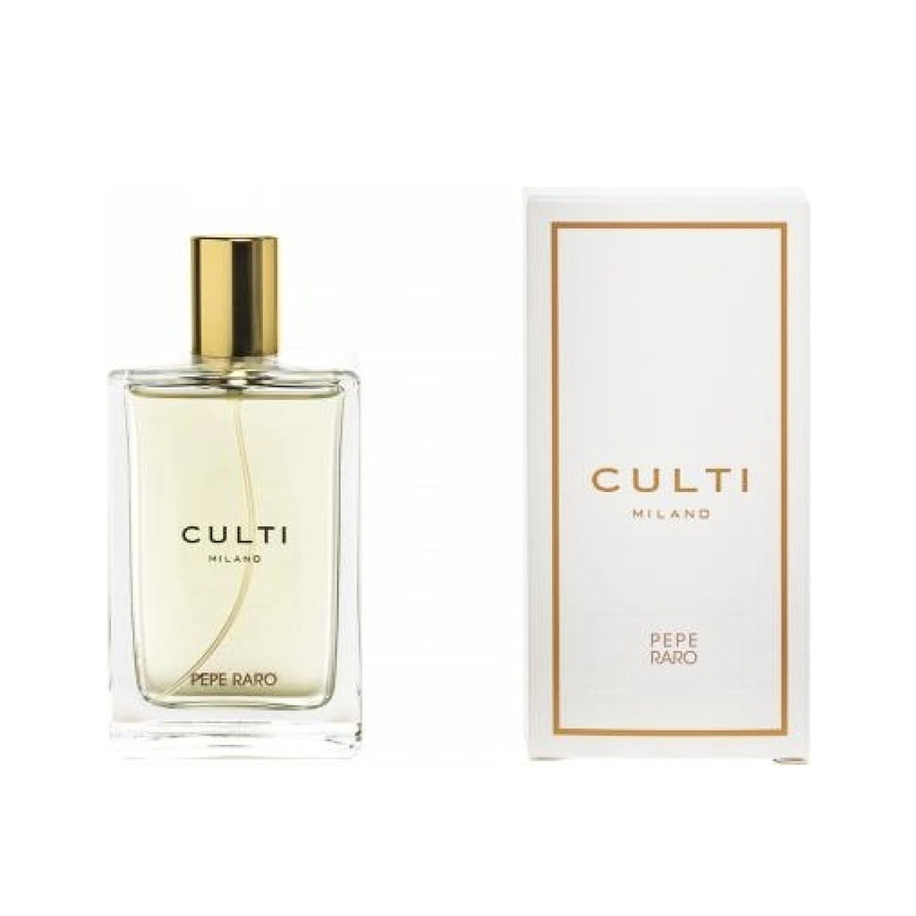 Culti Milano Aquae Body Perfume Pepe Raro 100ml - Luxurious Fragrance