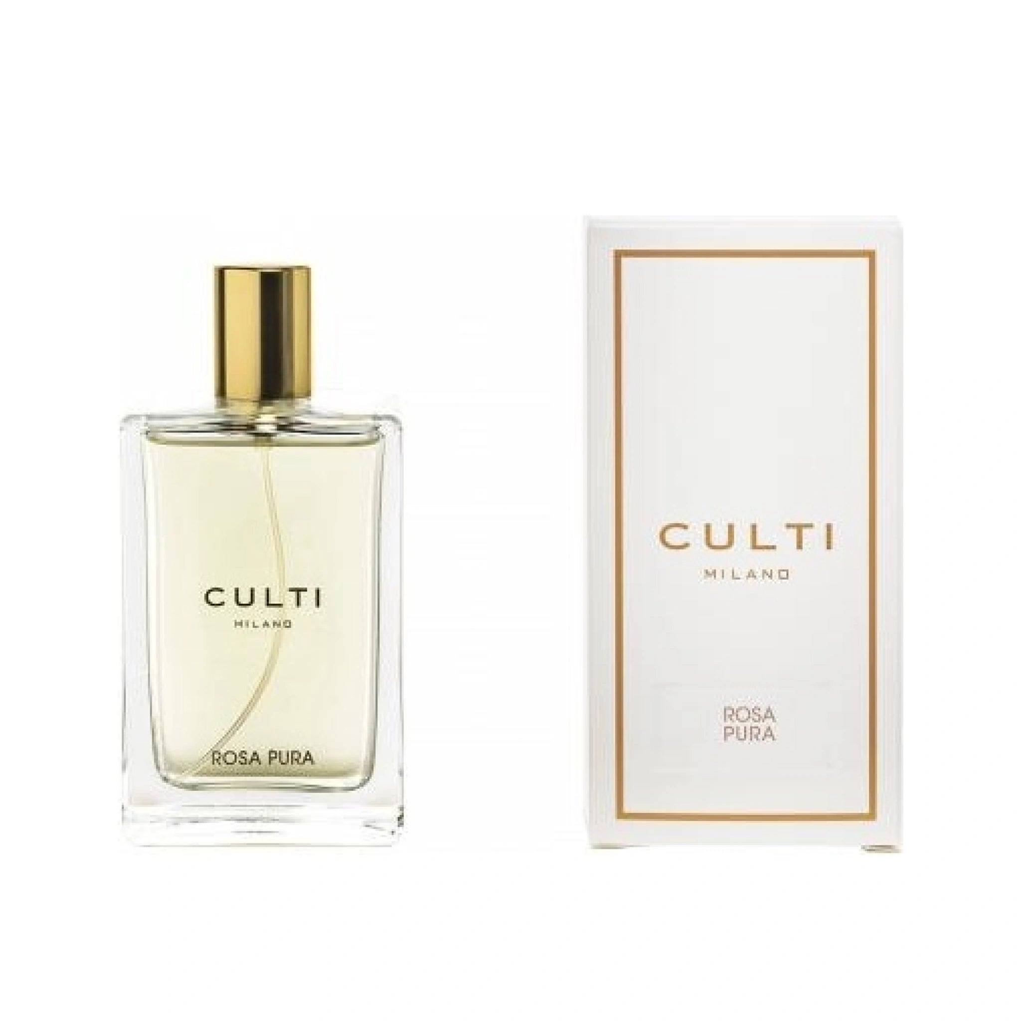 Culti Milano Aquae Body Perfume Pink Pura 100ml - Luxurious Fragrance