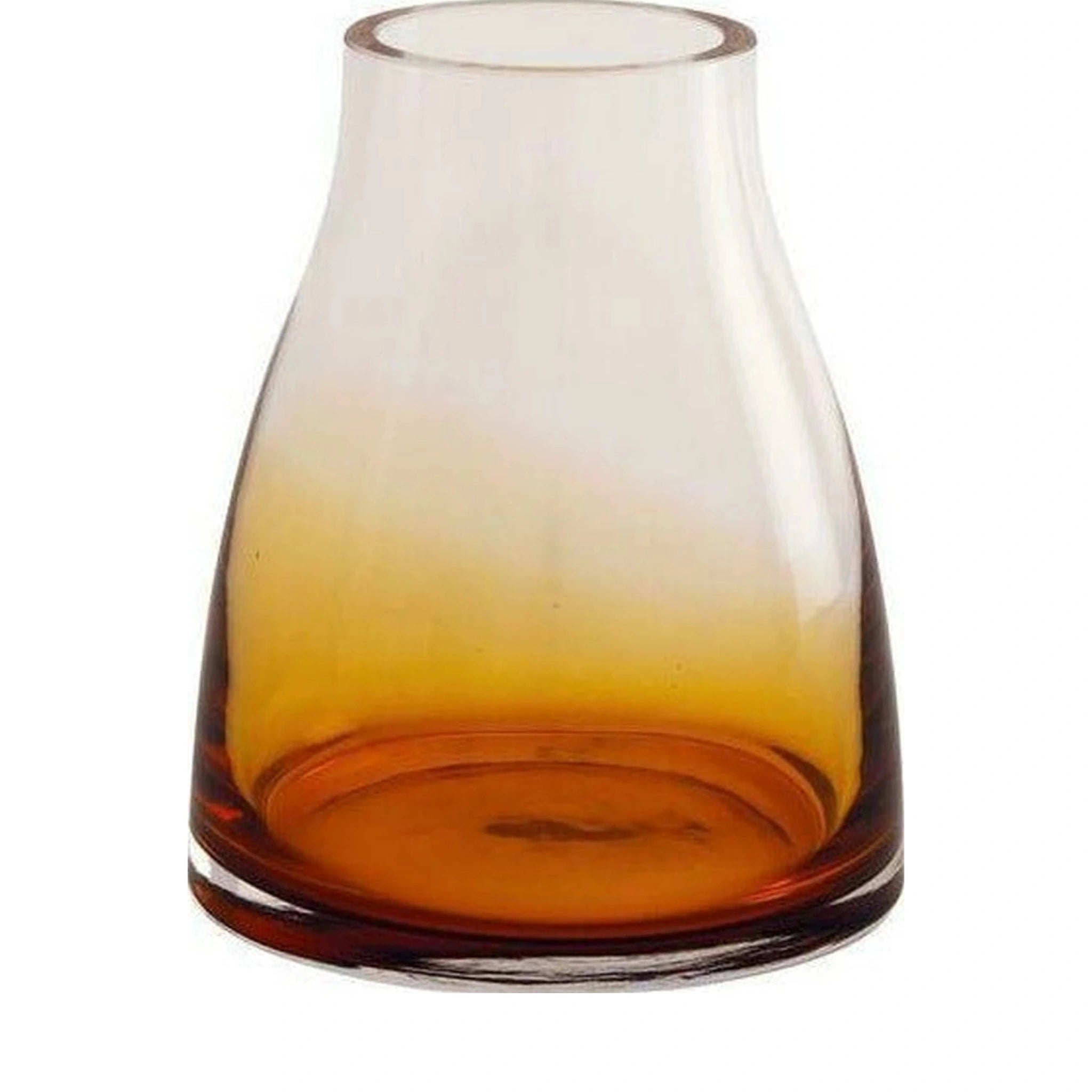 Ro Collection No. 2 Flower Vase øxh 15 X18, Burnt Sienna