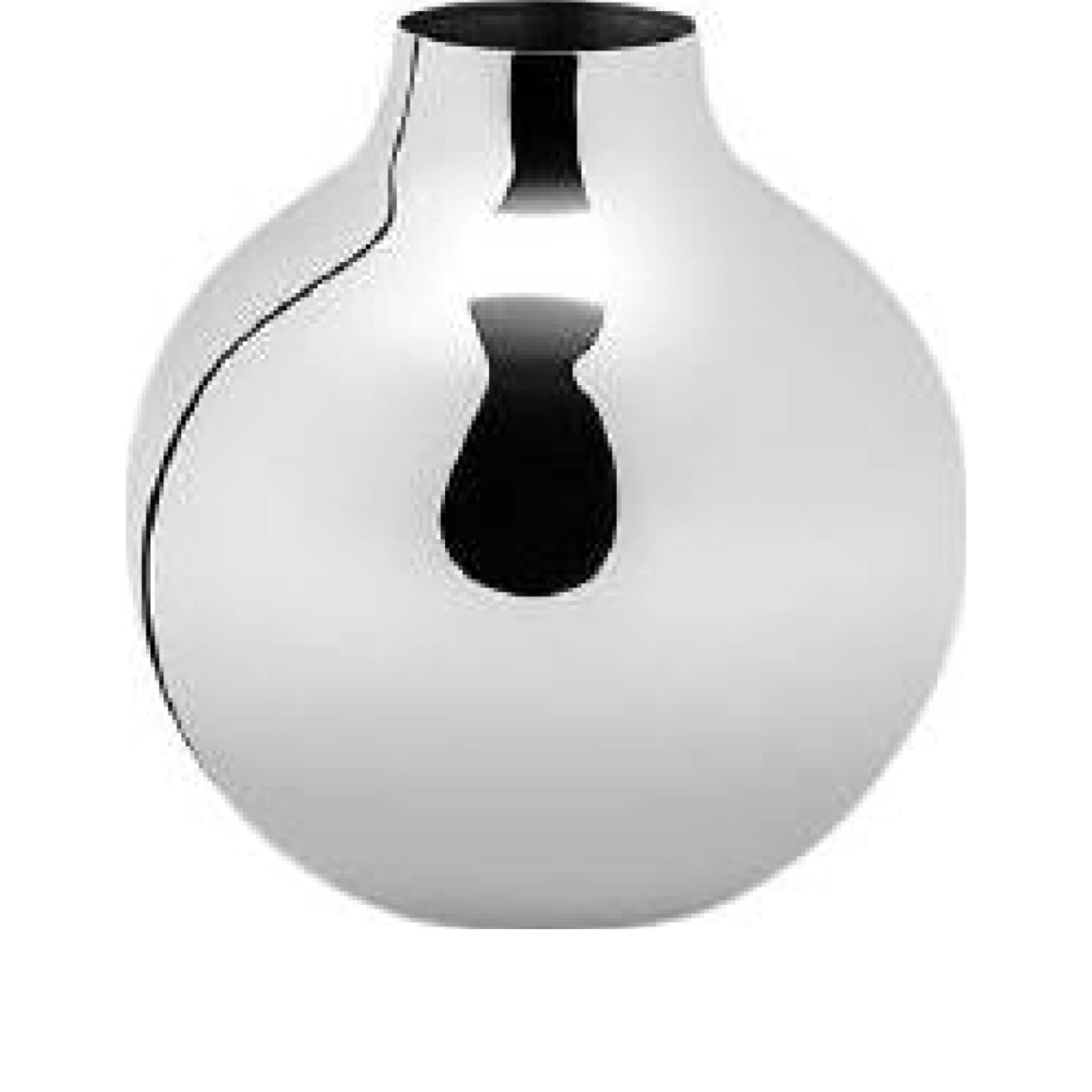 Skultuna Boule Vase Mini, Silver