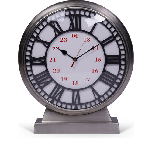 Authentic Models Waterloo Table Clock, Xl