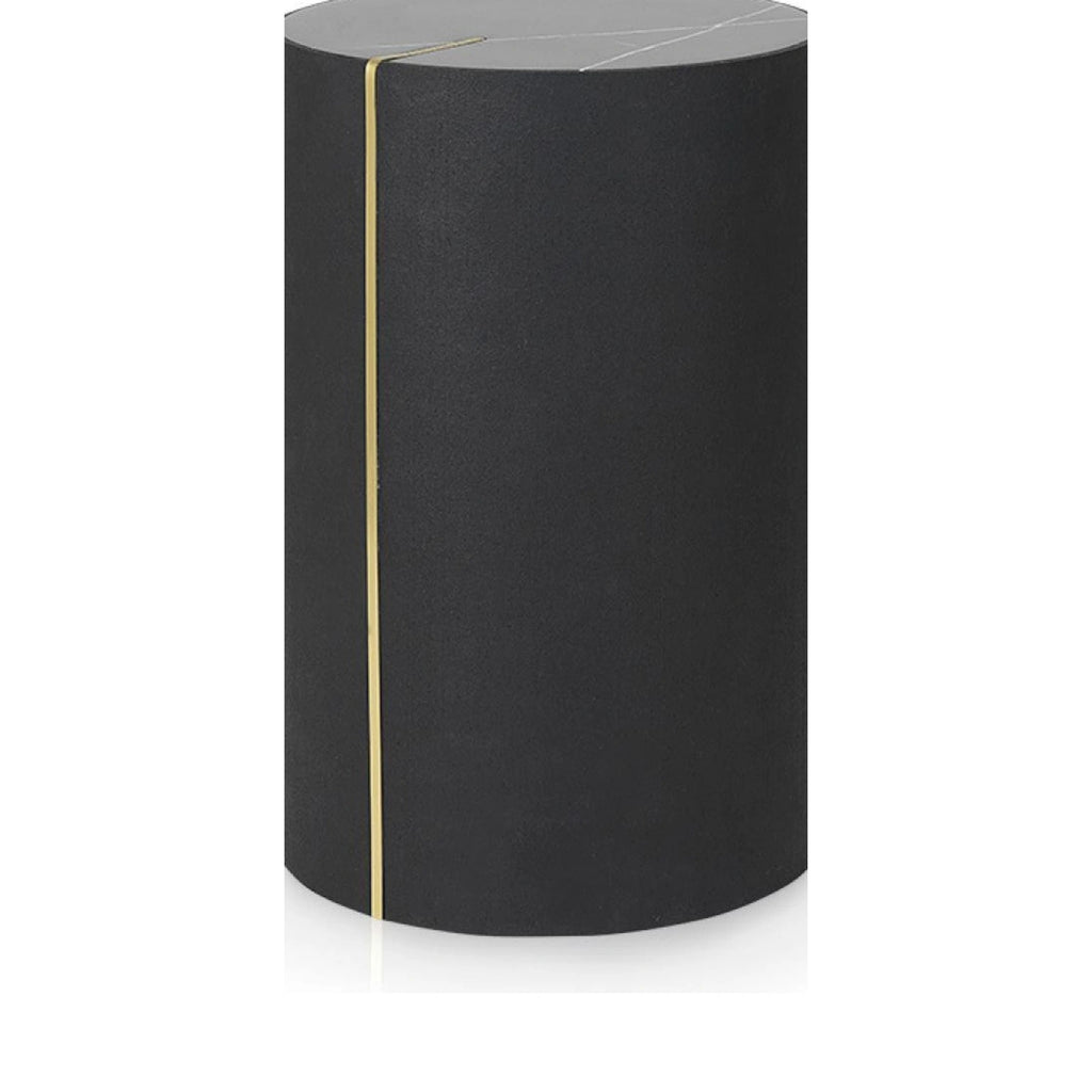 Lucie Kaas Vera Side Table, Black