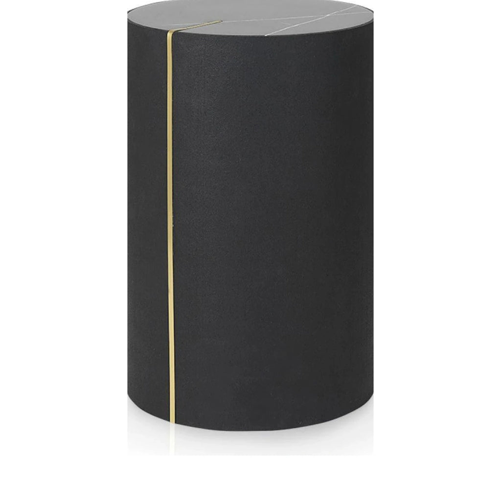 Lucie Kaas Vera Side Table, Black