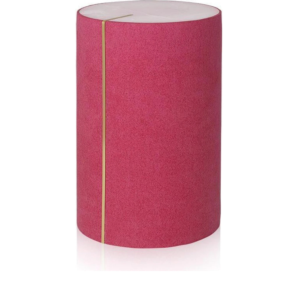 Lucie Kaas Vera Side Table, Pink
