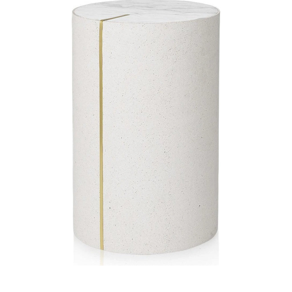 Lucie Kaas Vera Side Table, White