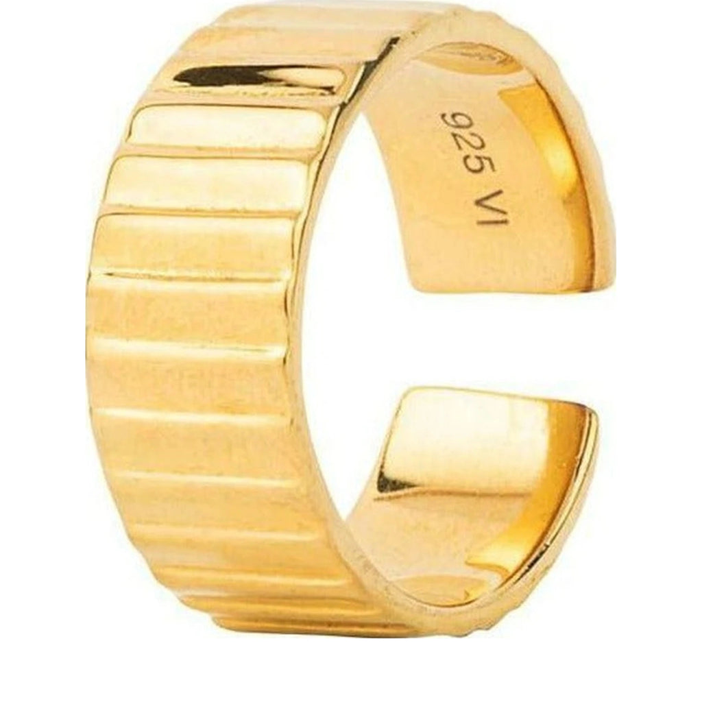Vincent Eternal Stair Ring Gold Plated