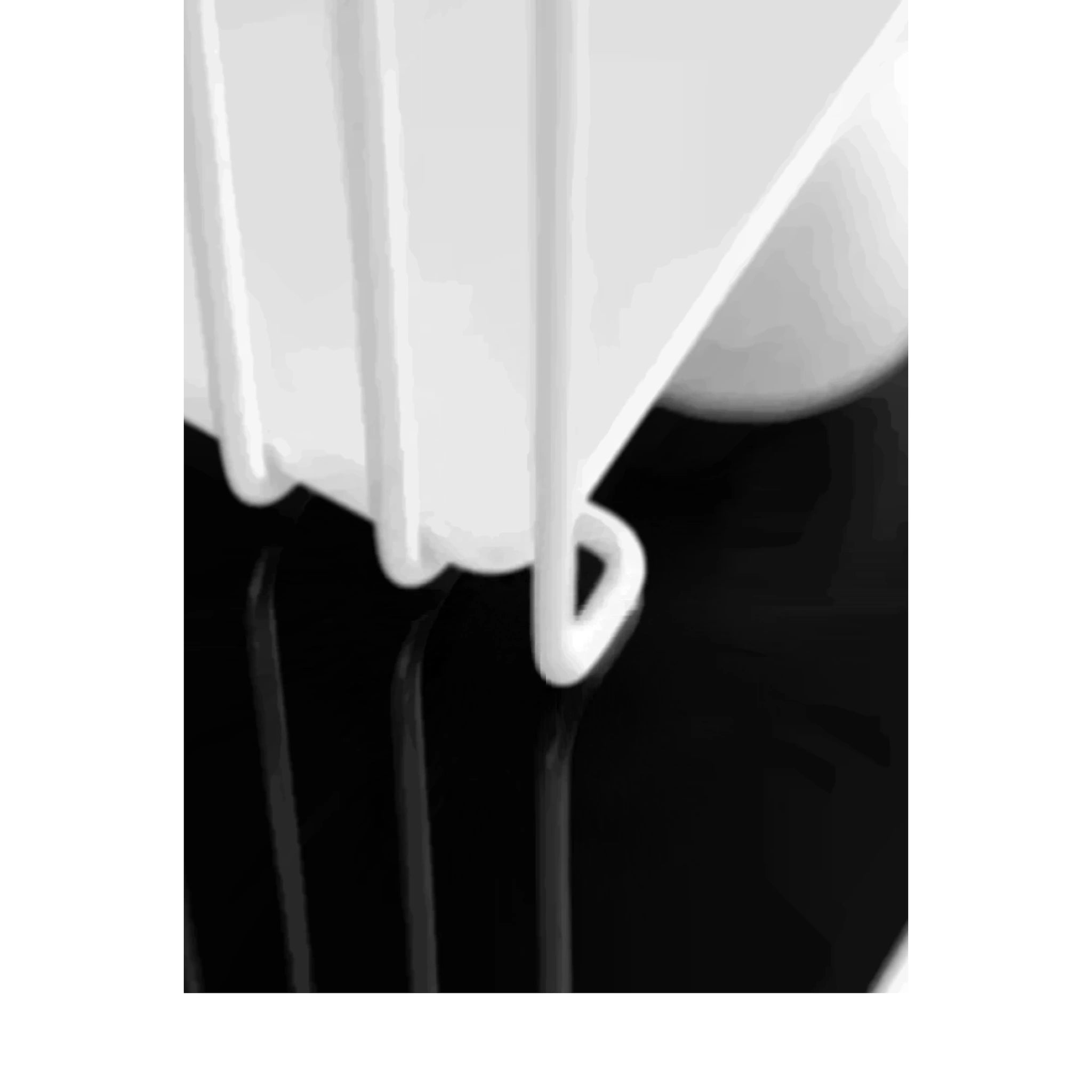 Montana Panton Wire Inlay Shelf 18,8x68,2 Cm, White Oak