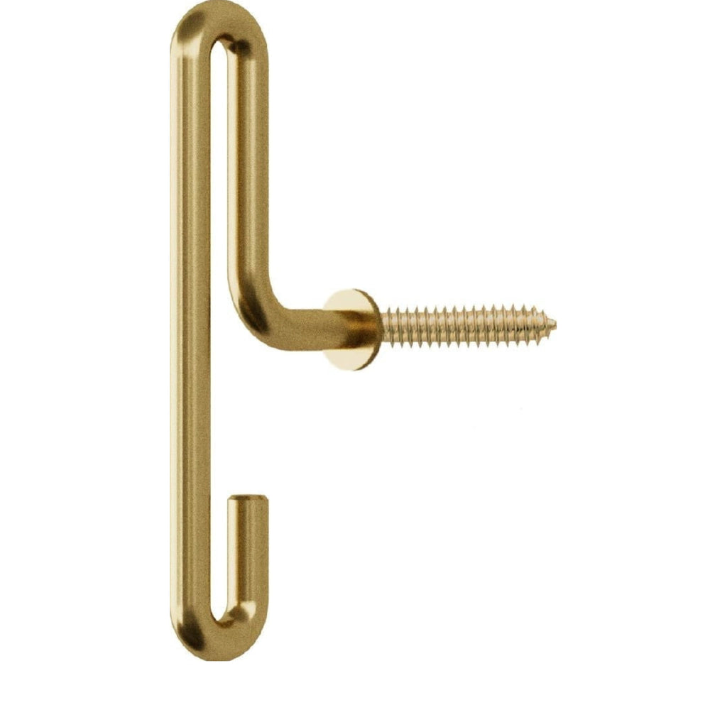Moebe Gold Wall Hook Set - Small, Stylish & Versatile Home Decor