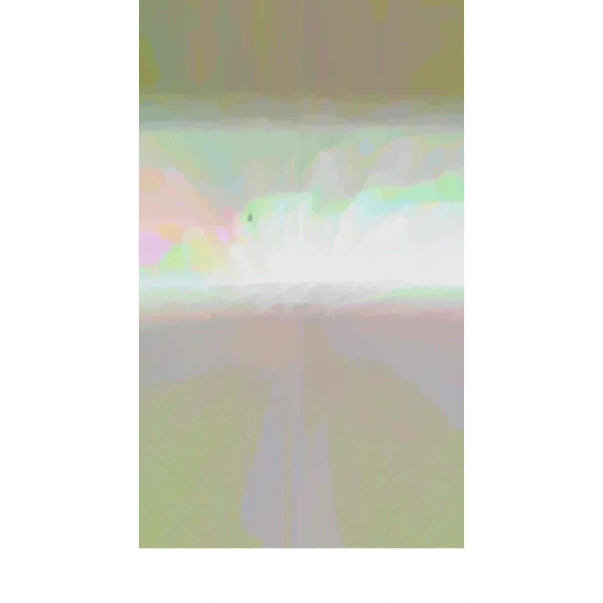 Moebe Wall Shelving Set Ws.65.3, Oak Shelves, Pine Green Legs (fsc Mix Credit)