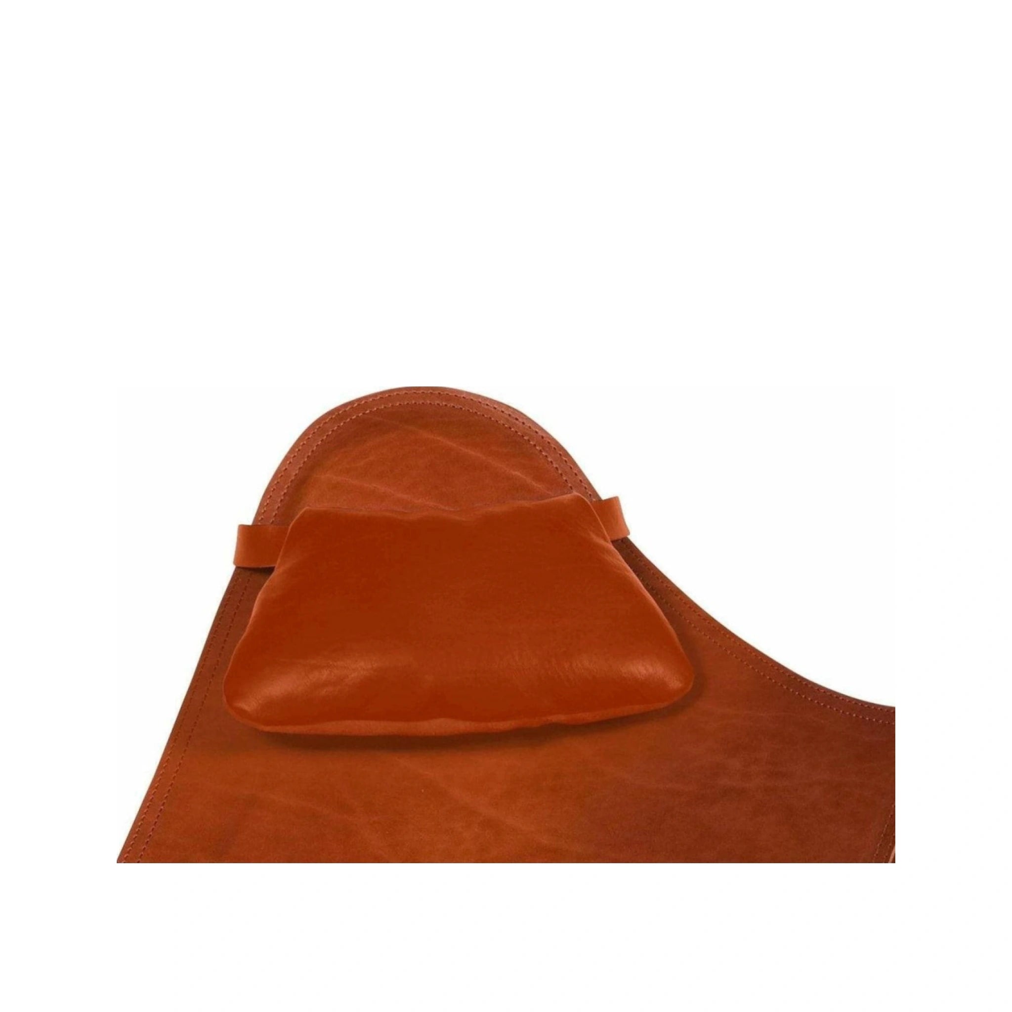 Cuero Pampa Soft Leather Cushion, Montana