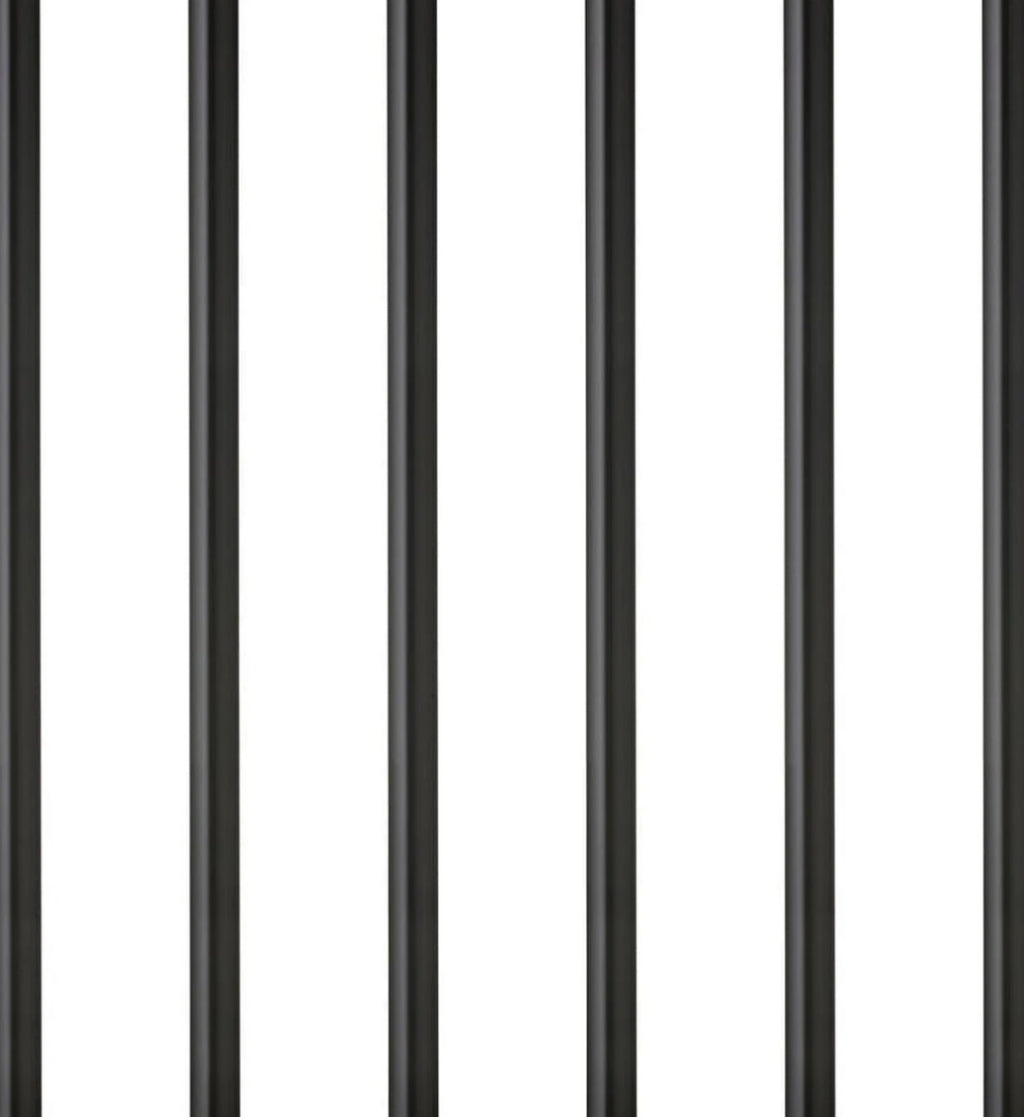 Lyngby Glas straw 6 pcs. black, 6 pcs.