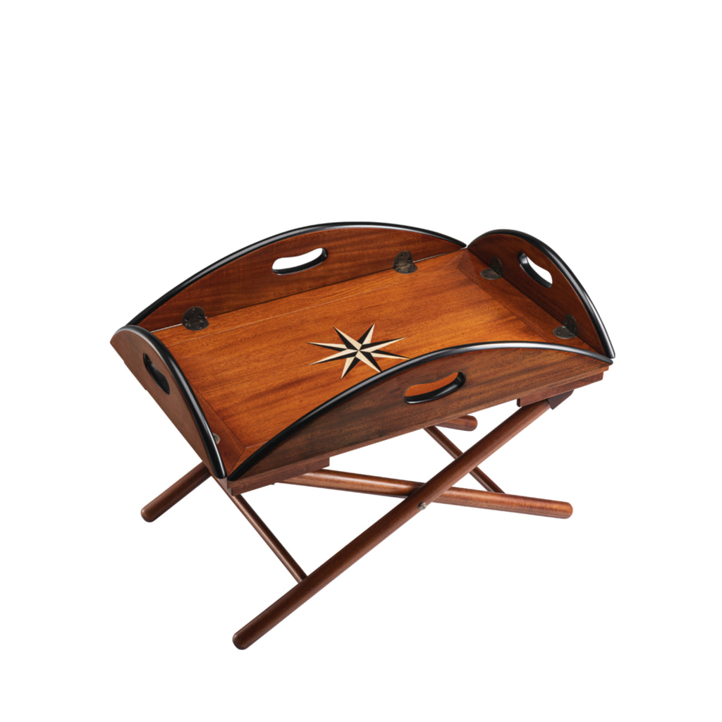 Authentic Models British Butler Table Foldable