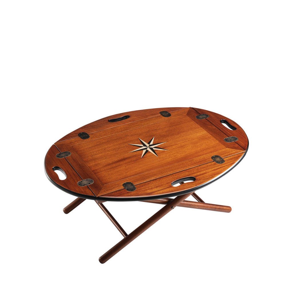 Authentic Models British Butler Table Foldable