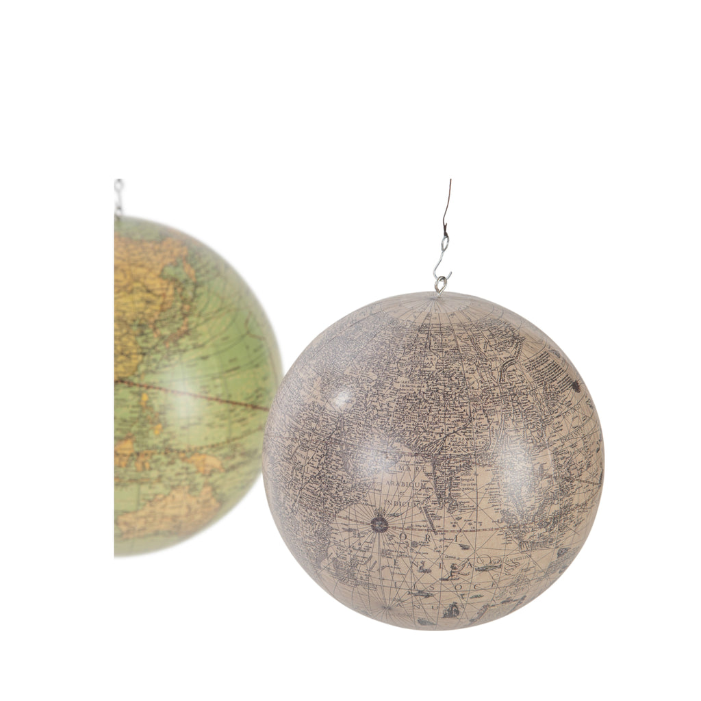 Authentic Models Mobile With Globes