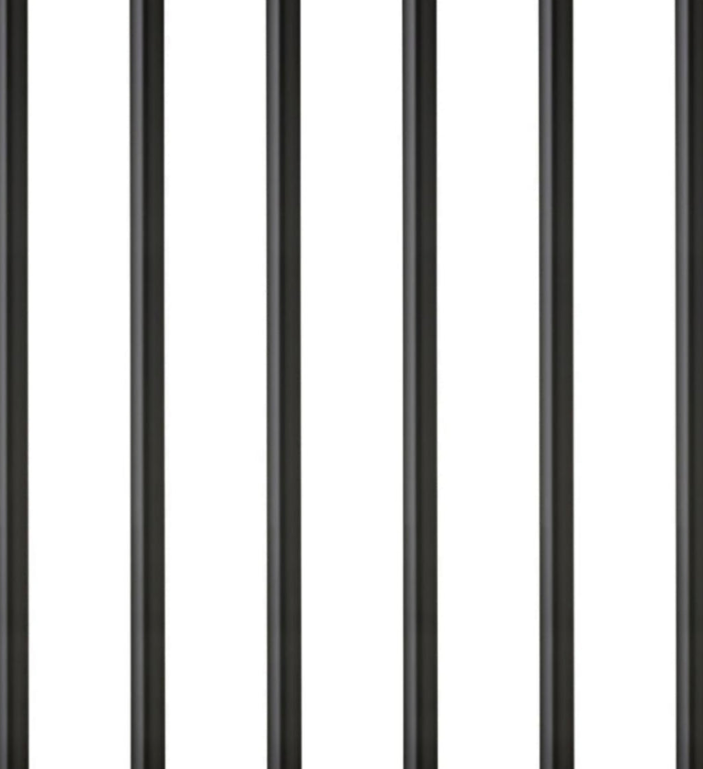 Lyngby Glas straw 6 pcs. black, 6 pcs.