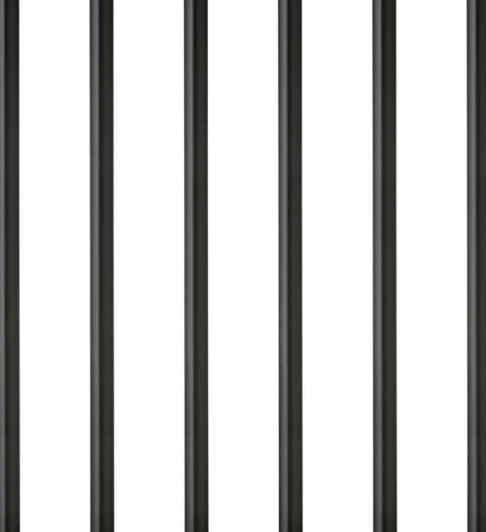 Lyngby Glas straw 6 pcs. black, 6 pcs.