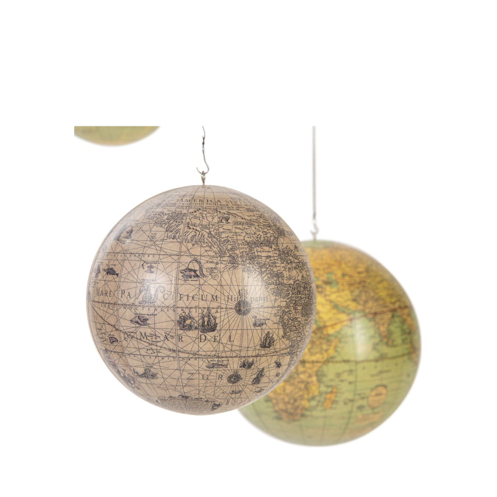 Authentic Models Mobile With Globes