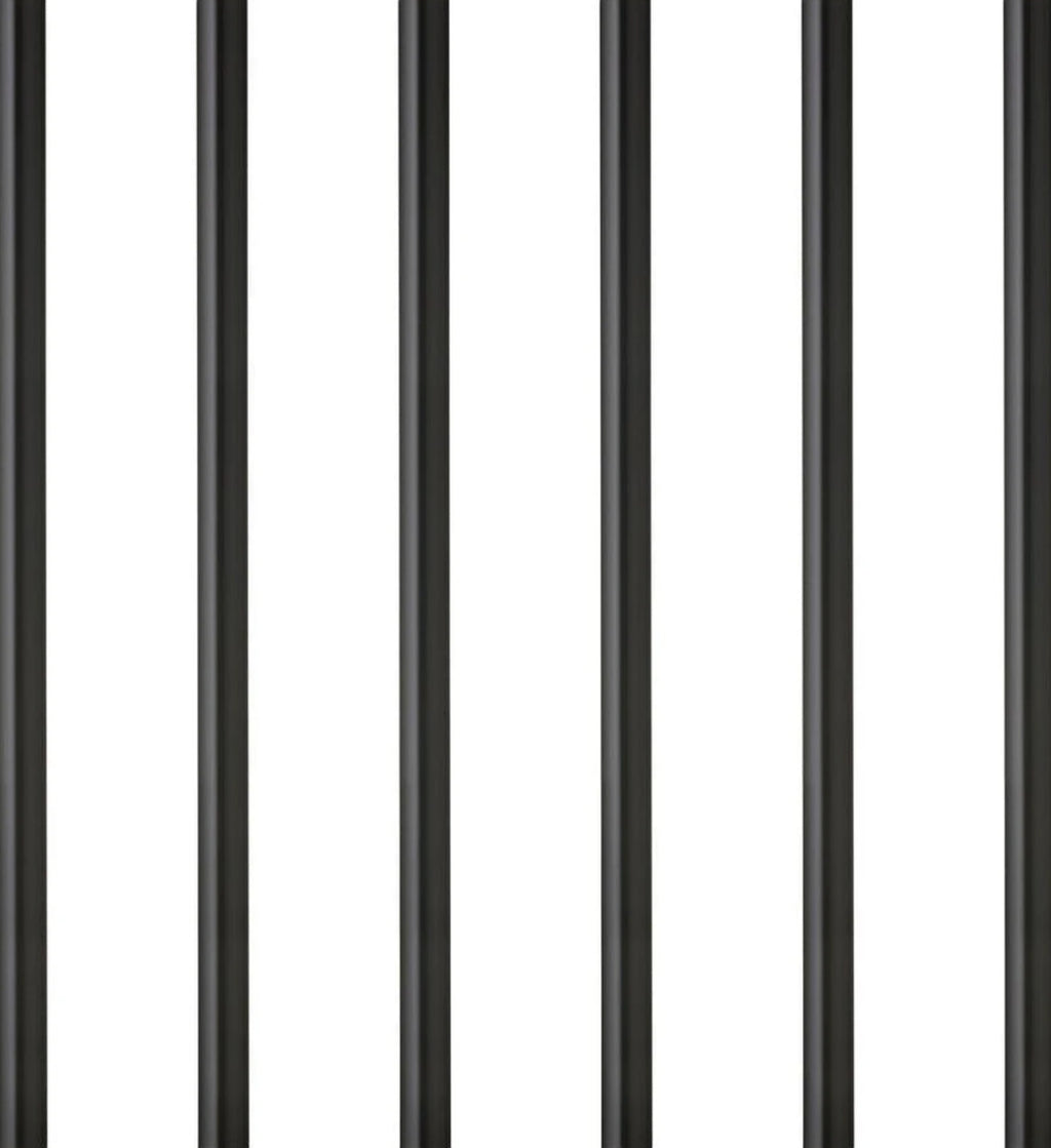 Lyngby Glas straw 6 pcs. black, 6 pcs.