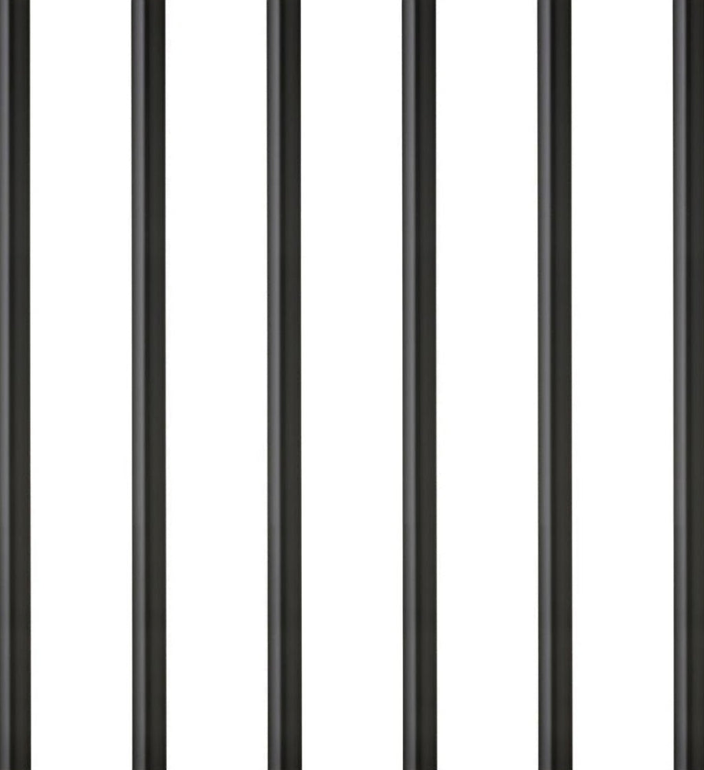 Lyngby Glas straw 6 pcs. black, 6 pcs.