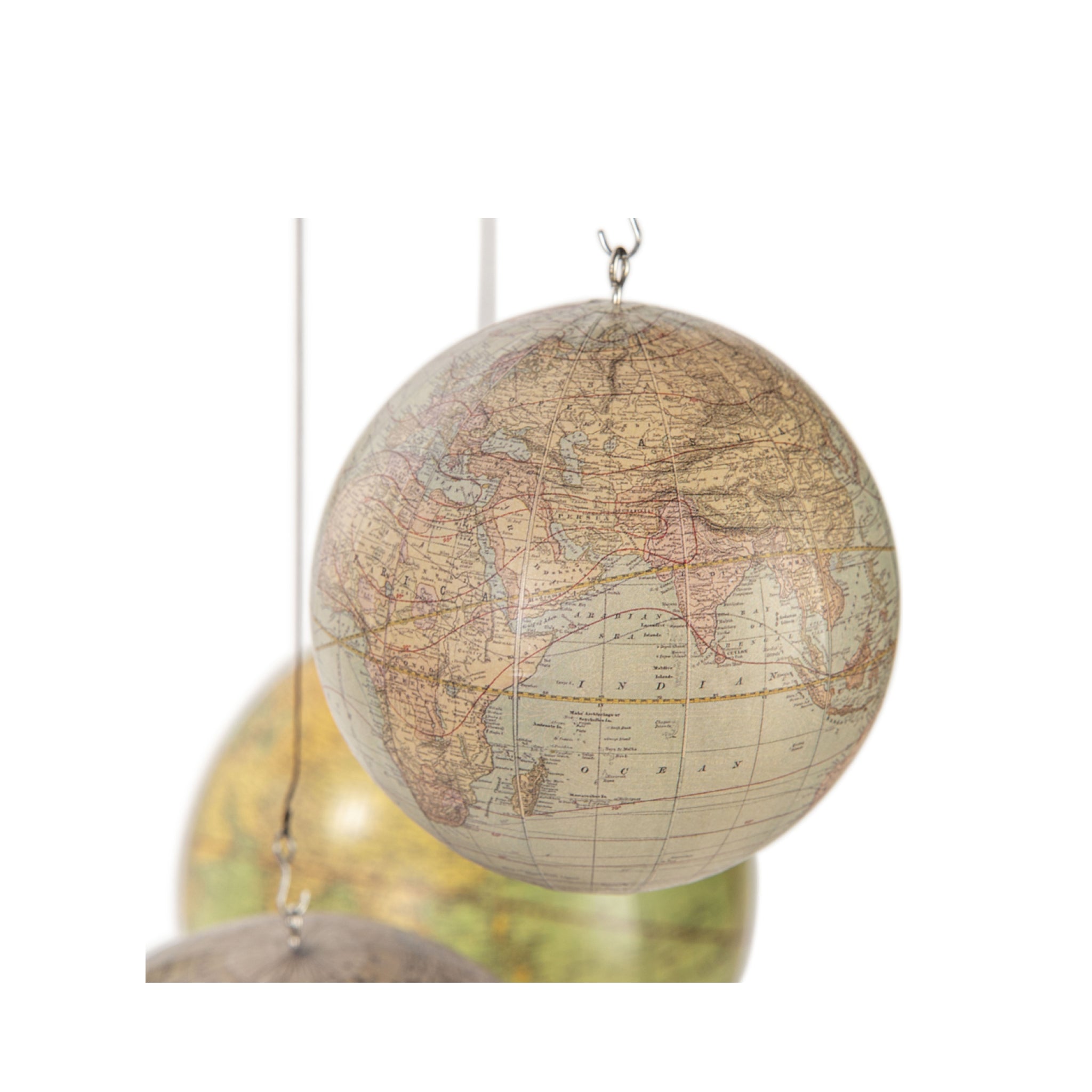 Authentic Models Mobile With Globes