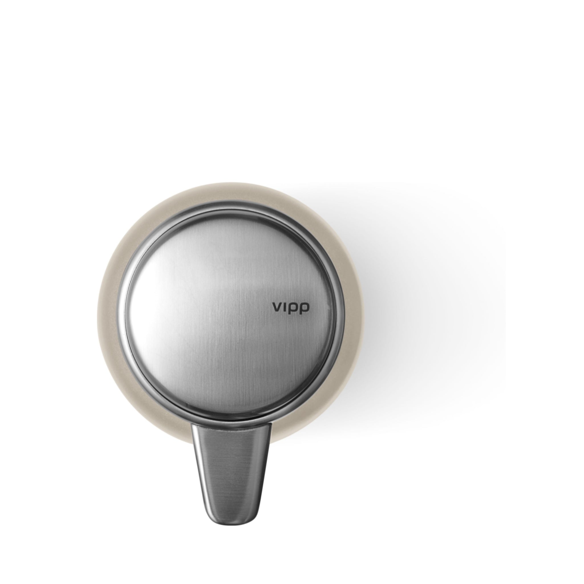 Vipp 9 Soap Dispenser, Beige