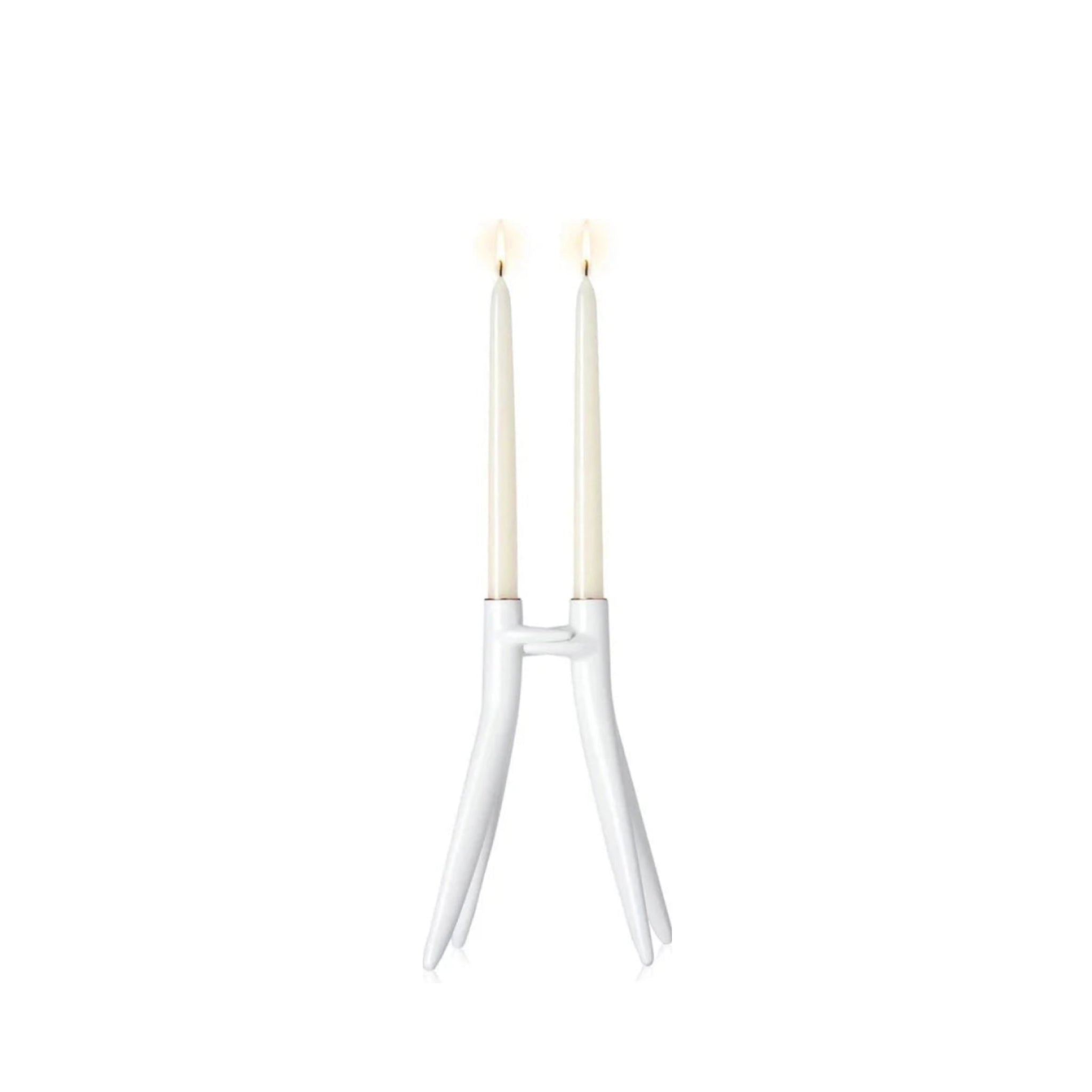 Kartell Abbracciaio Candelabra, White
