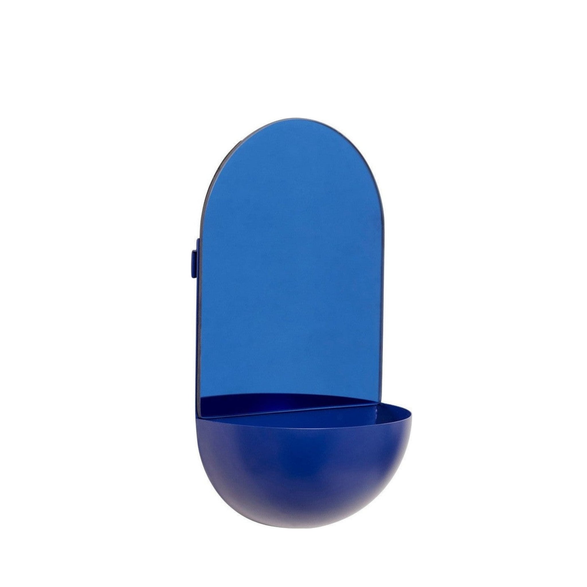 Hübsch Arch Wall Mirror Blu