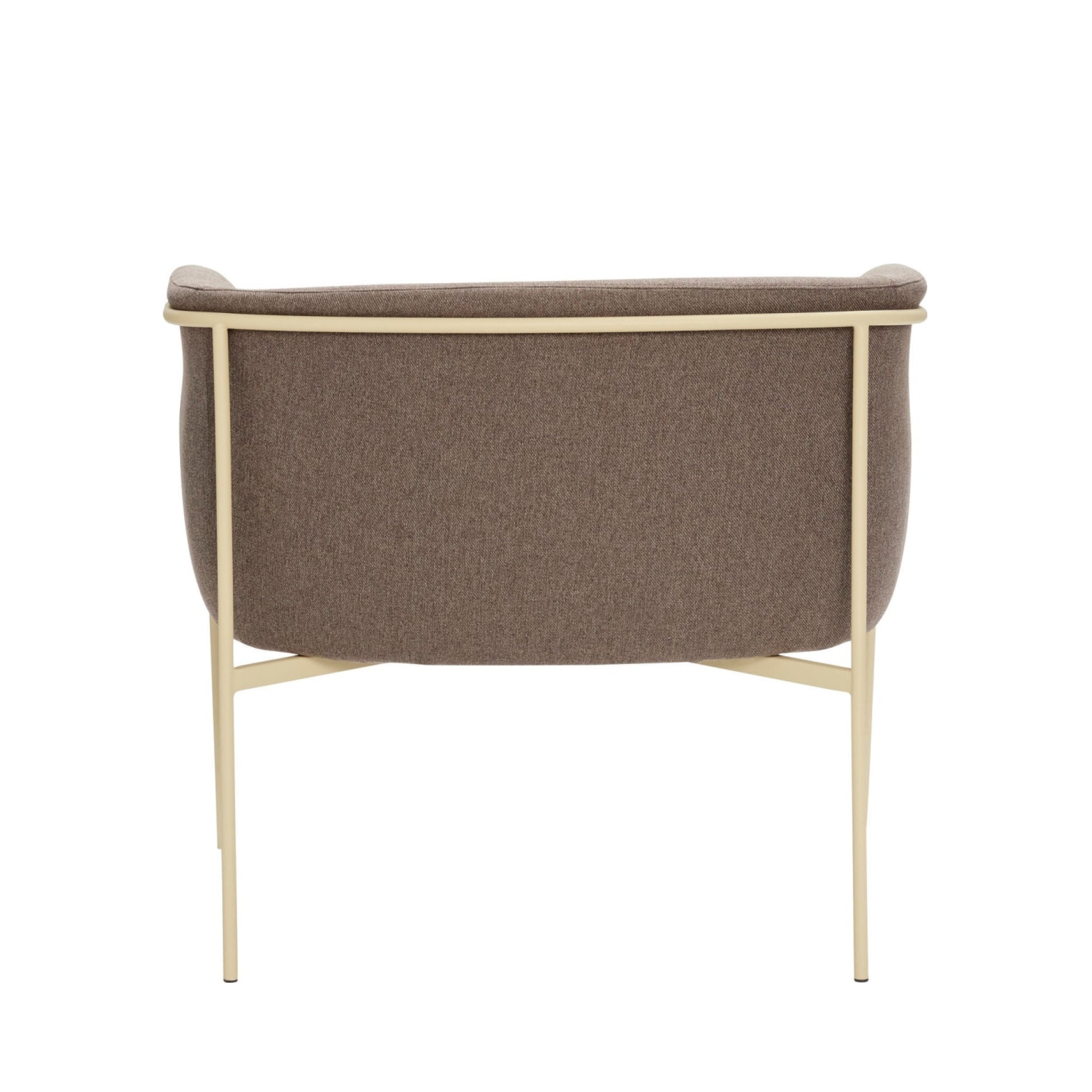 Hübsch Eyrie Lounge Chair Brow