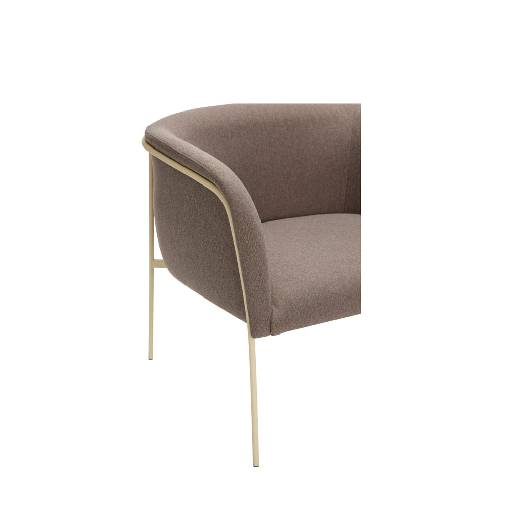 Hübsch Eyrie Lounge Chair Brow