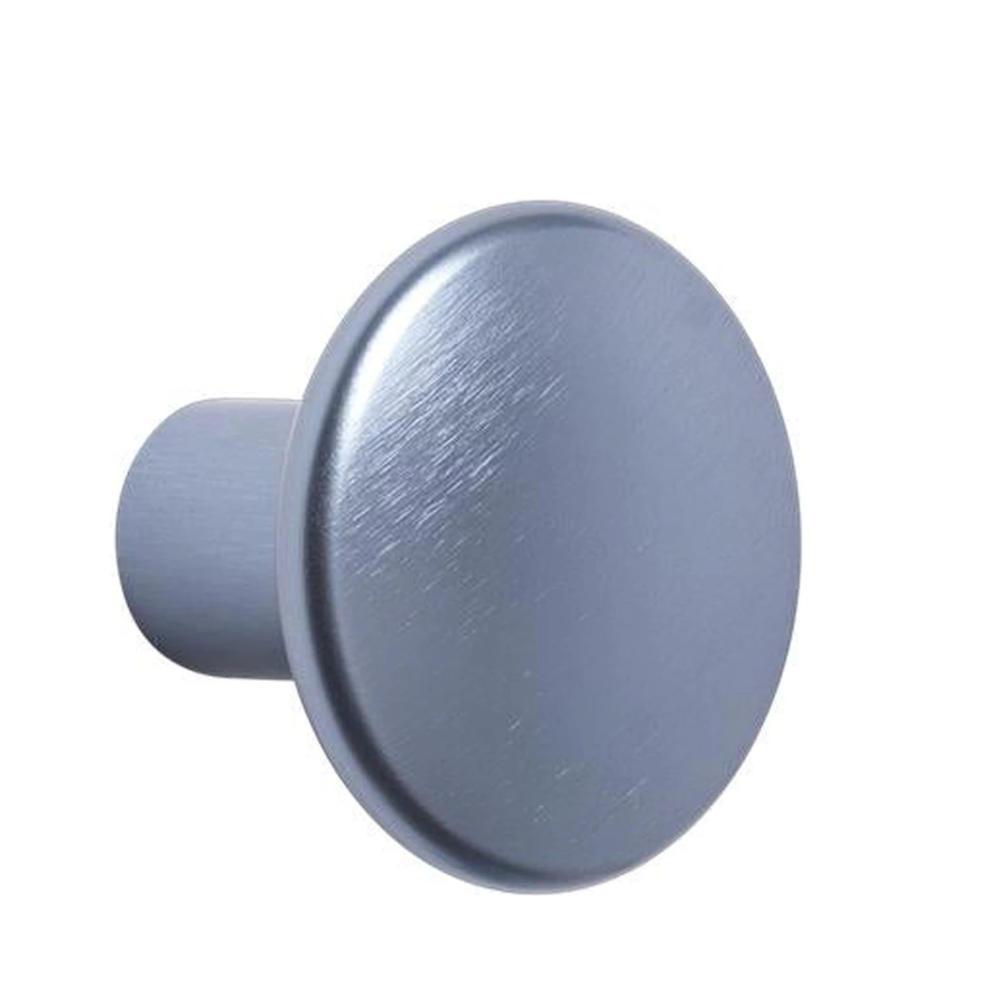 Muuto The Dots Hook Metal Pale Blue Metal ø 5 Cm, Pale Blue