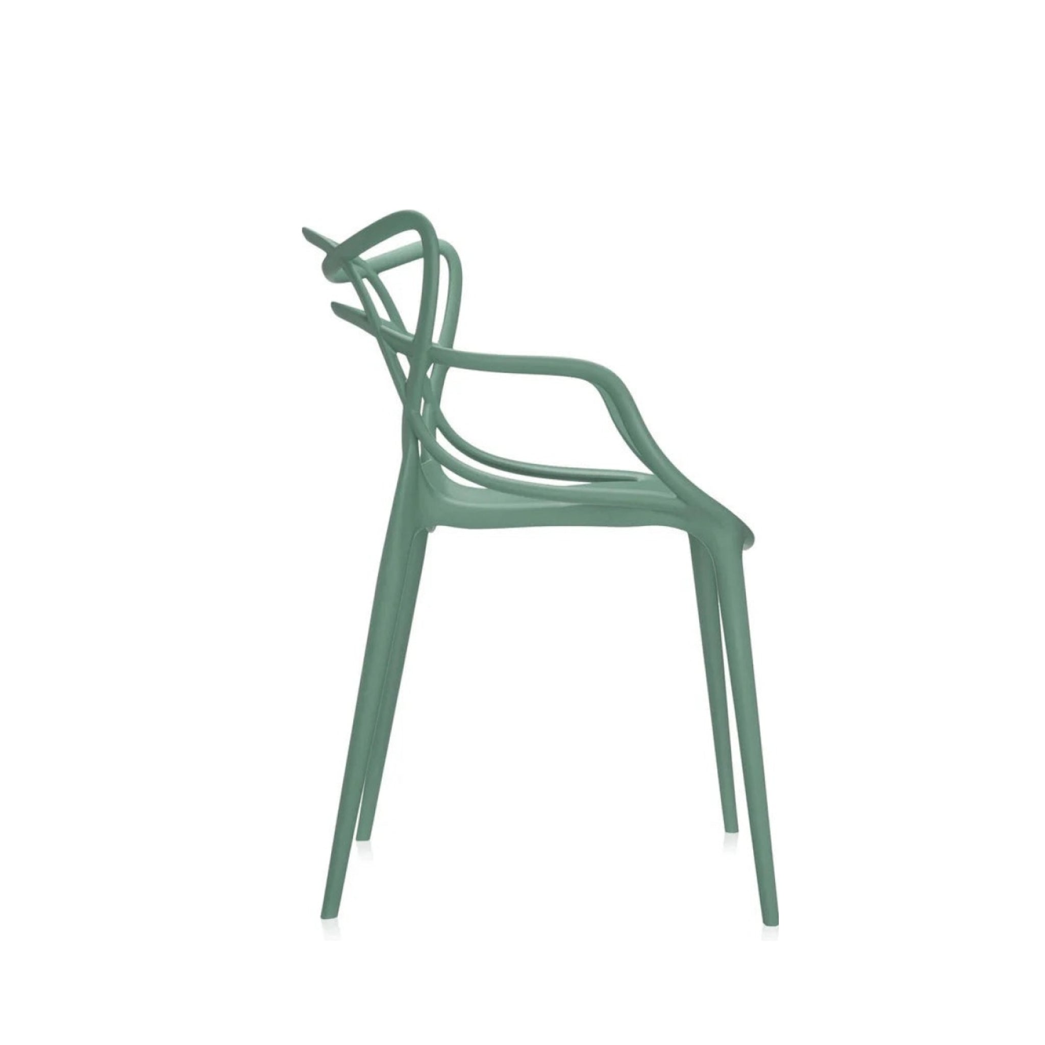 Kartell Masters Chair, Sage Green