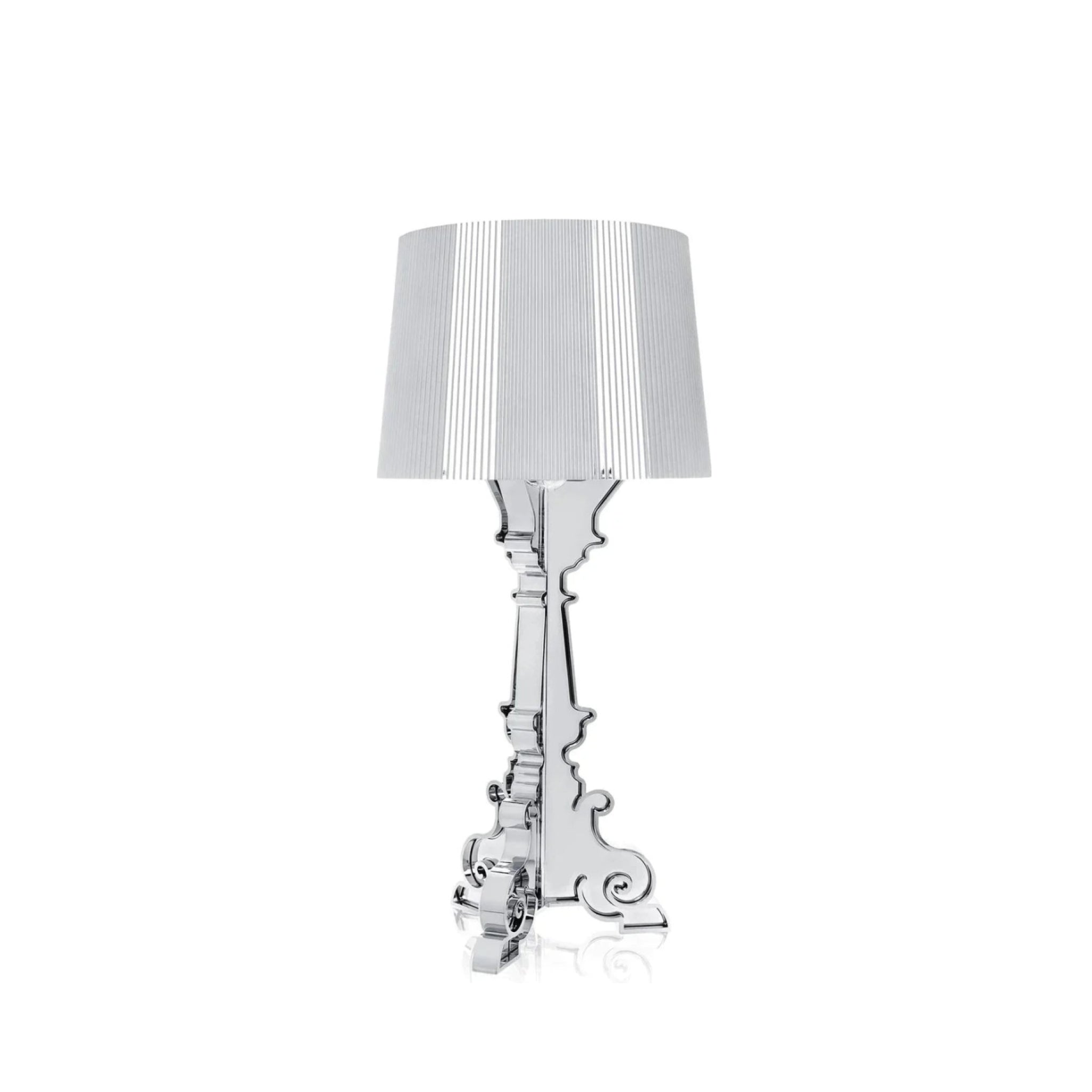 Kartell Bourgie Table Lamp, Chrome