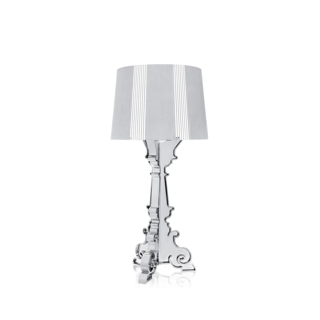 Kartell Bourgie Table Lamp, Chrome