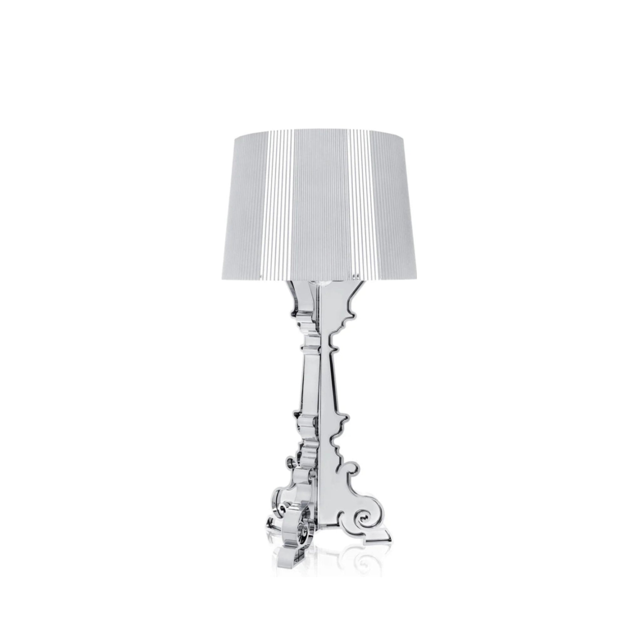 Kartell Bourgie Table Lamp, Chrome