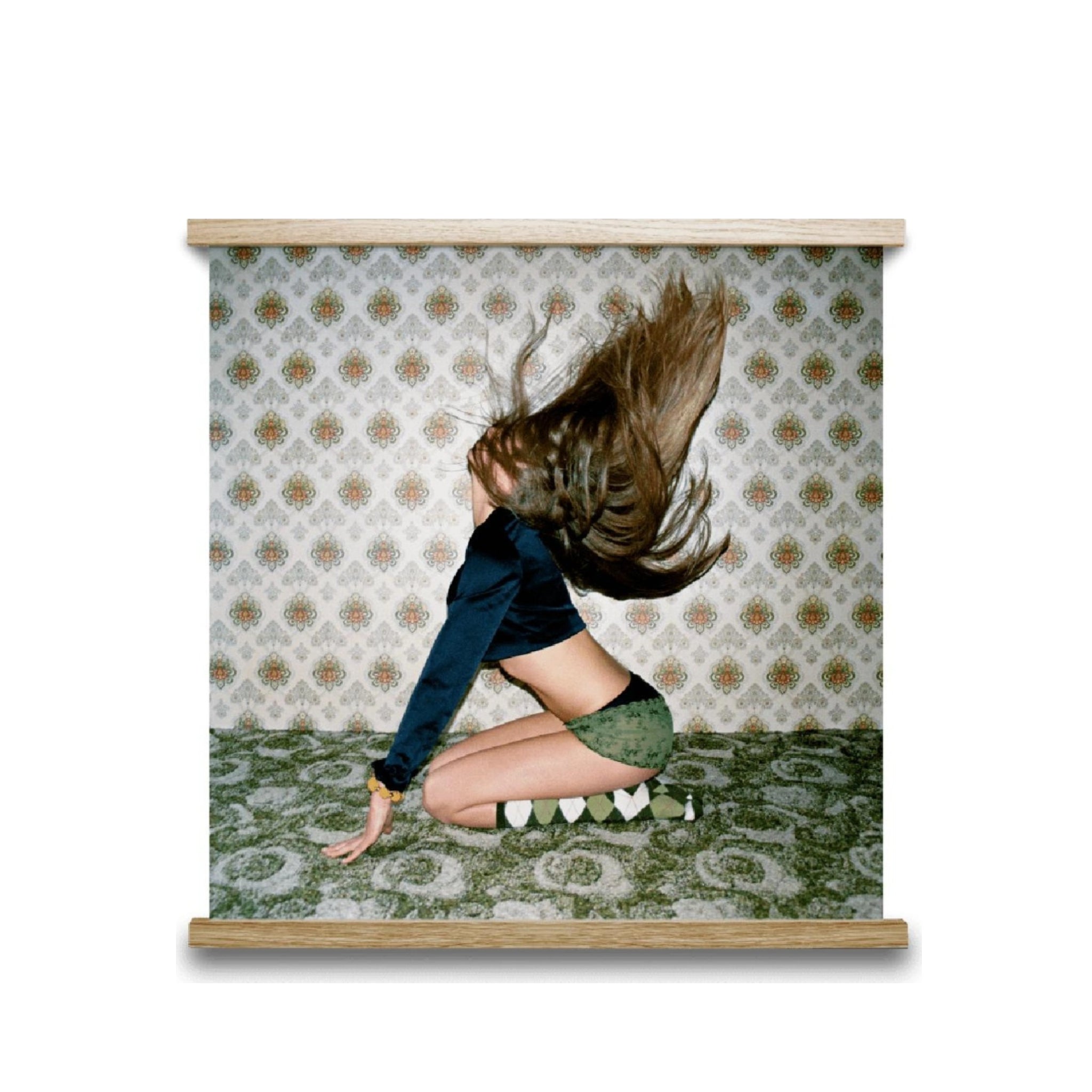 Paper Collective Free Poster, 70x70