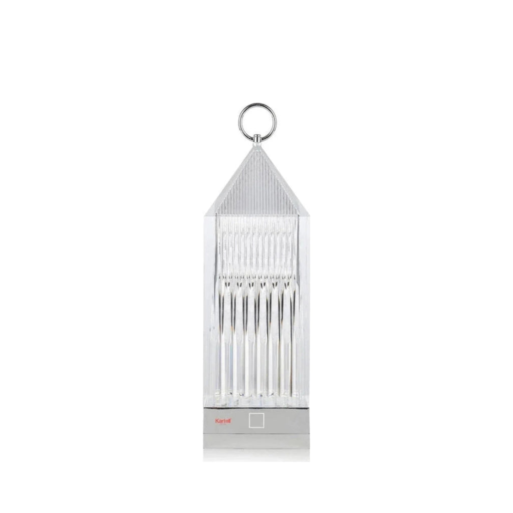 Kartell Lantern Table Lamp, Crystal