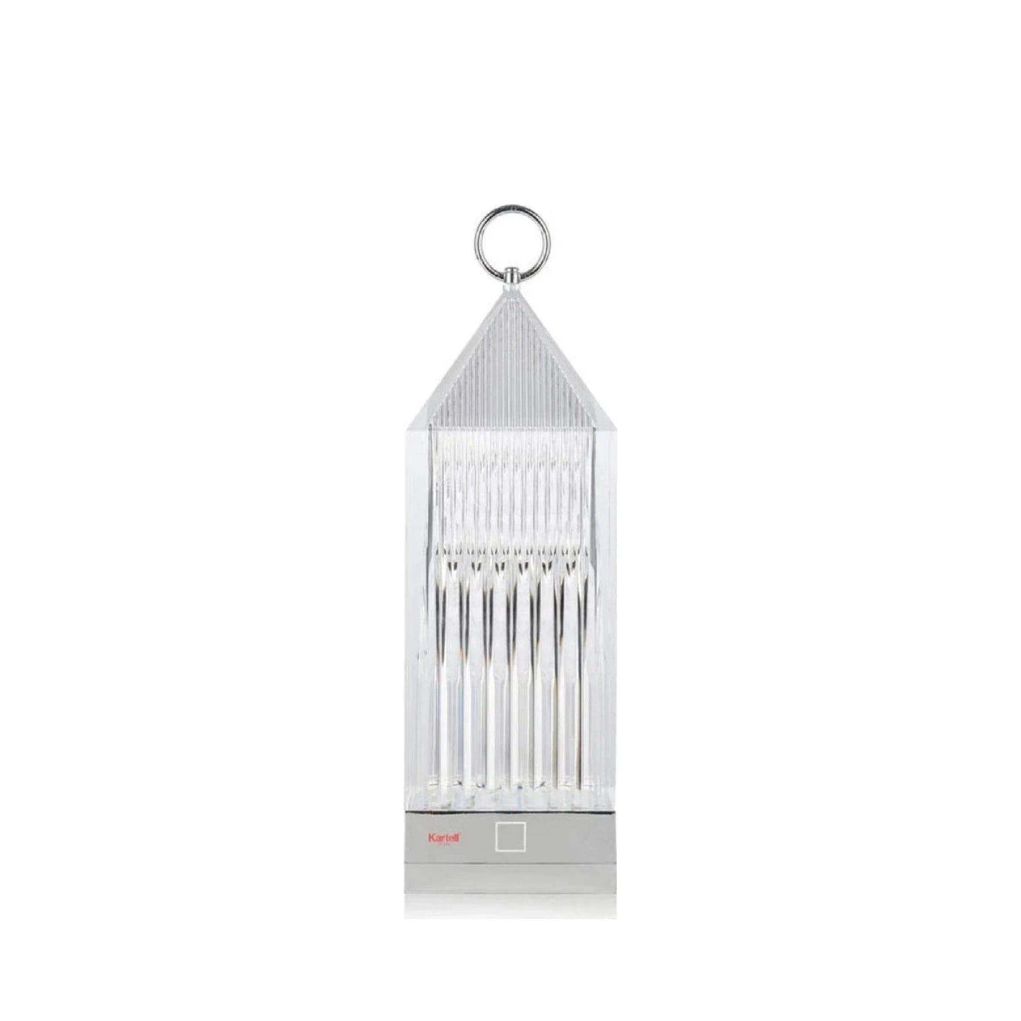 Kartell Lantern Table Lamp, Crystal