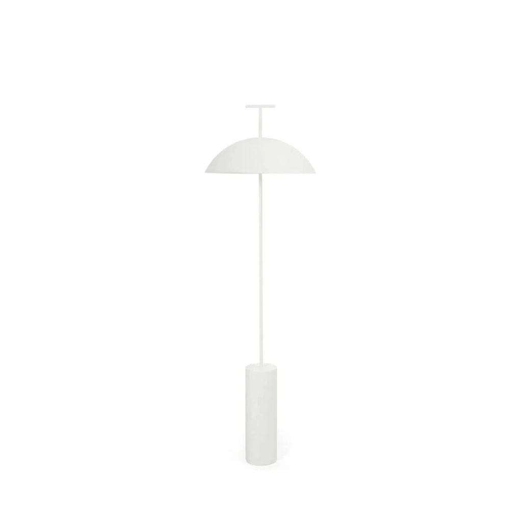 Kartell Green-a Floor Lamp, White
