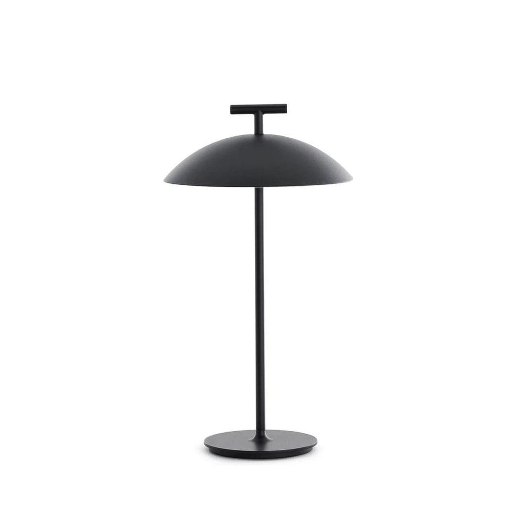 Kartell Mini Geen-A Portable Table Lamp, Black