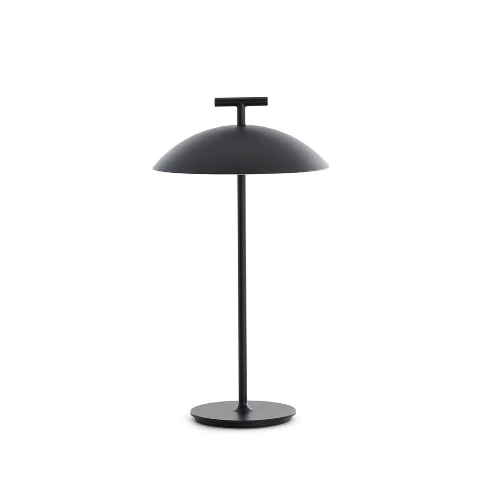 Kartell Mini Geen-A Portable Table Lamp, Black