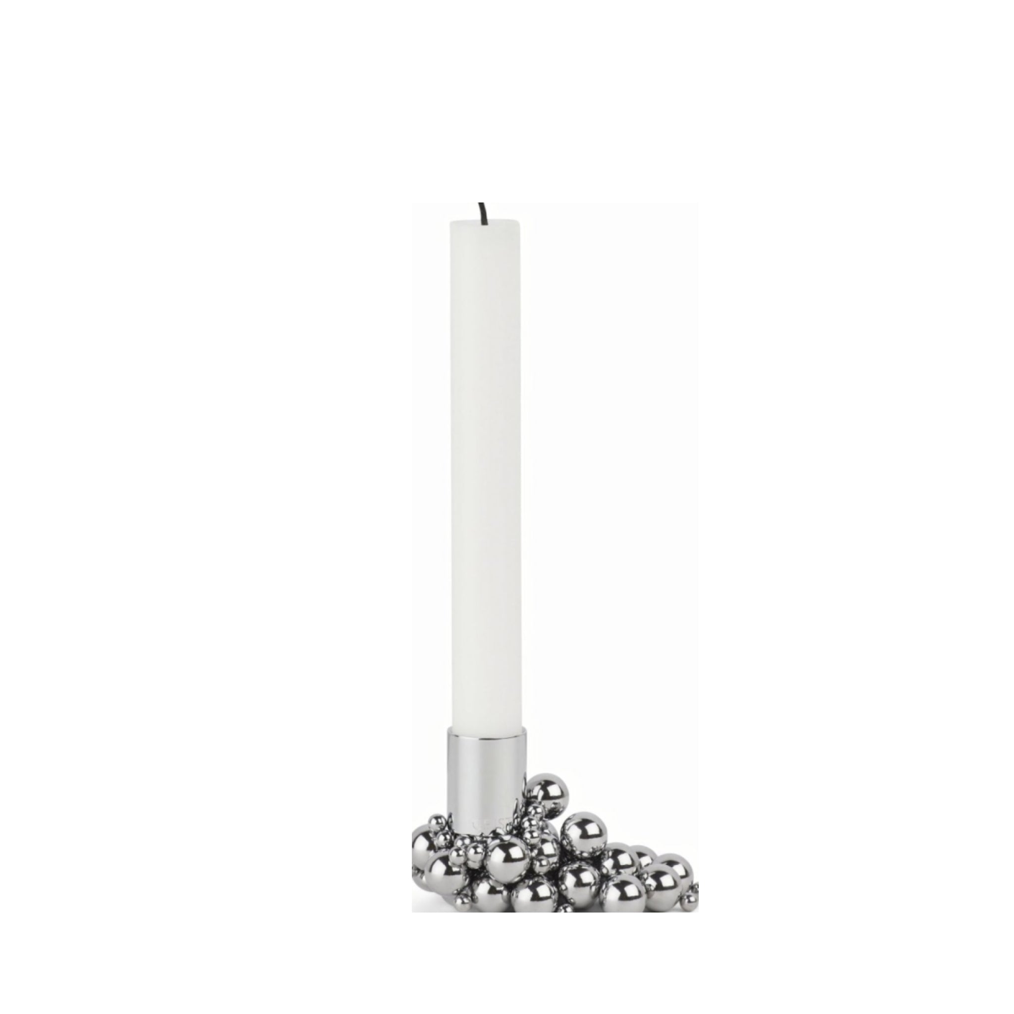 Gejst Molekyl Magnetic Candle Holder Chrome Steel Ø 2.5 X H 3.3 Cm