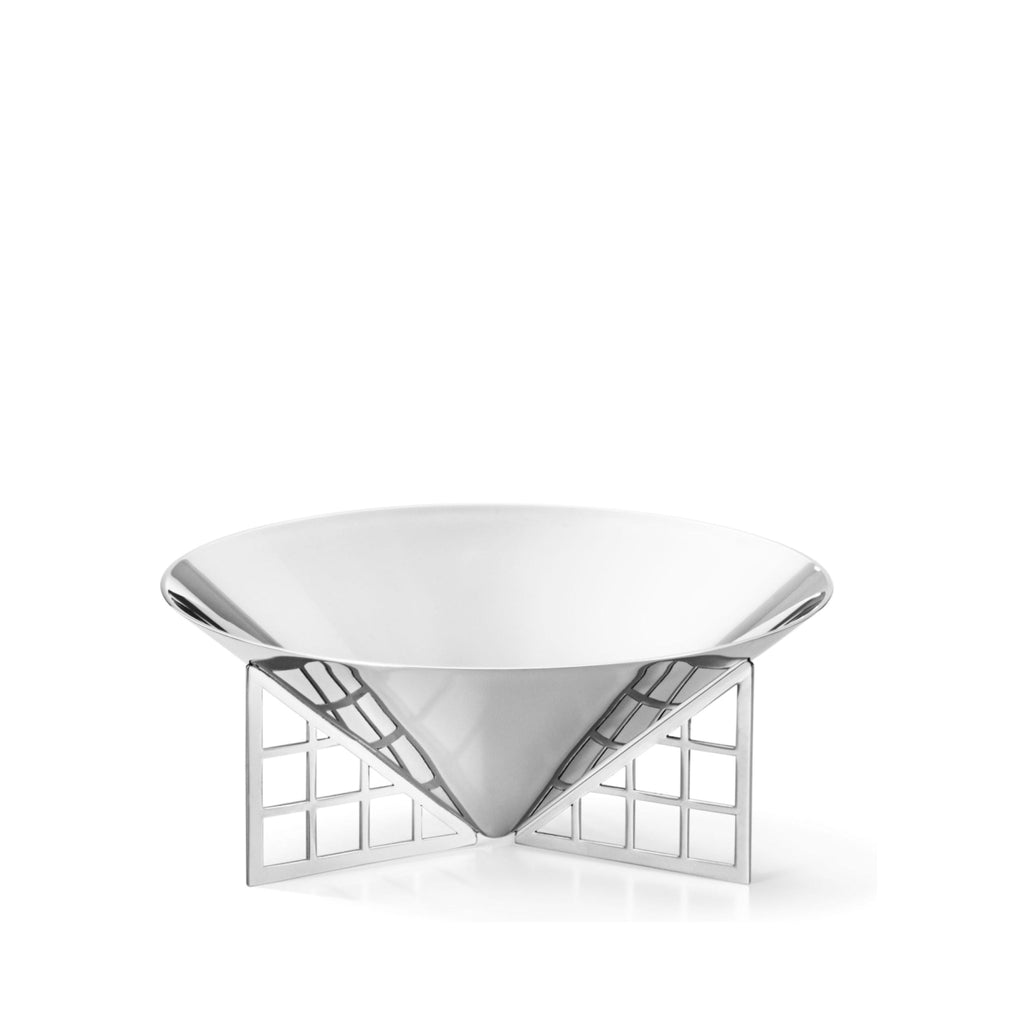 Georg Jensen Matrix Bowl Stainless Steel, 14.8 Cm