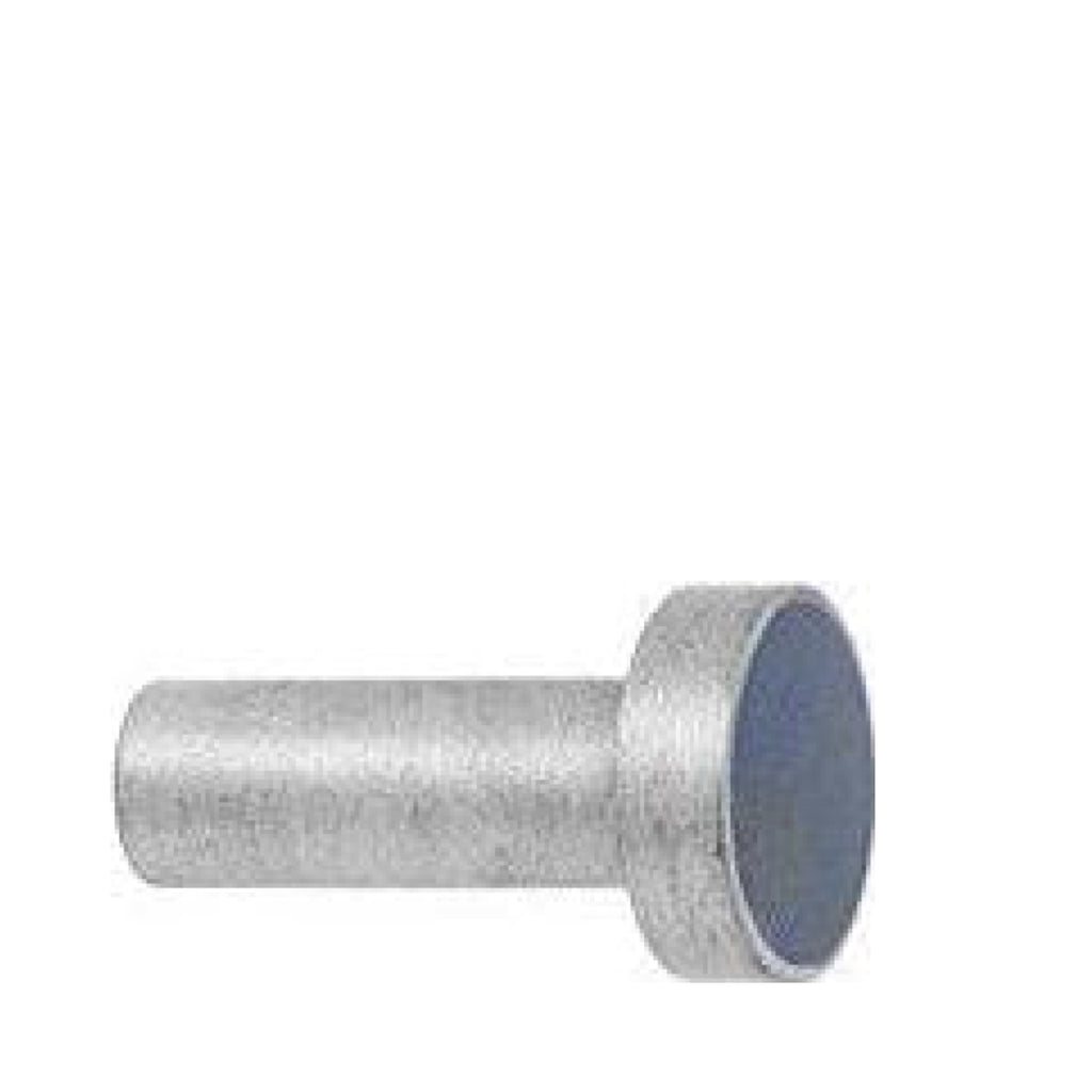 Ferm Living Hook Haken Edelstahl, Blauer Lapislazuli Ø2 cm