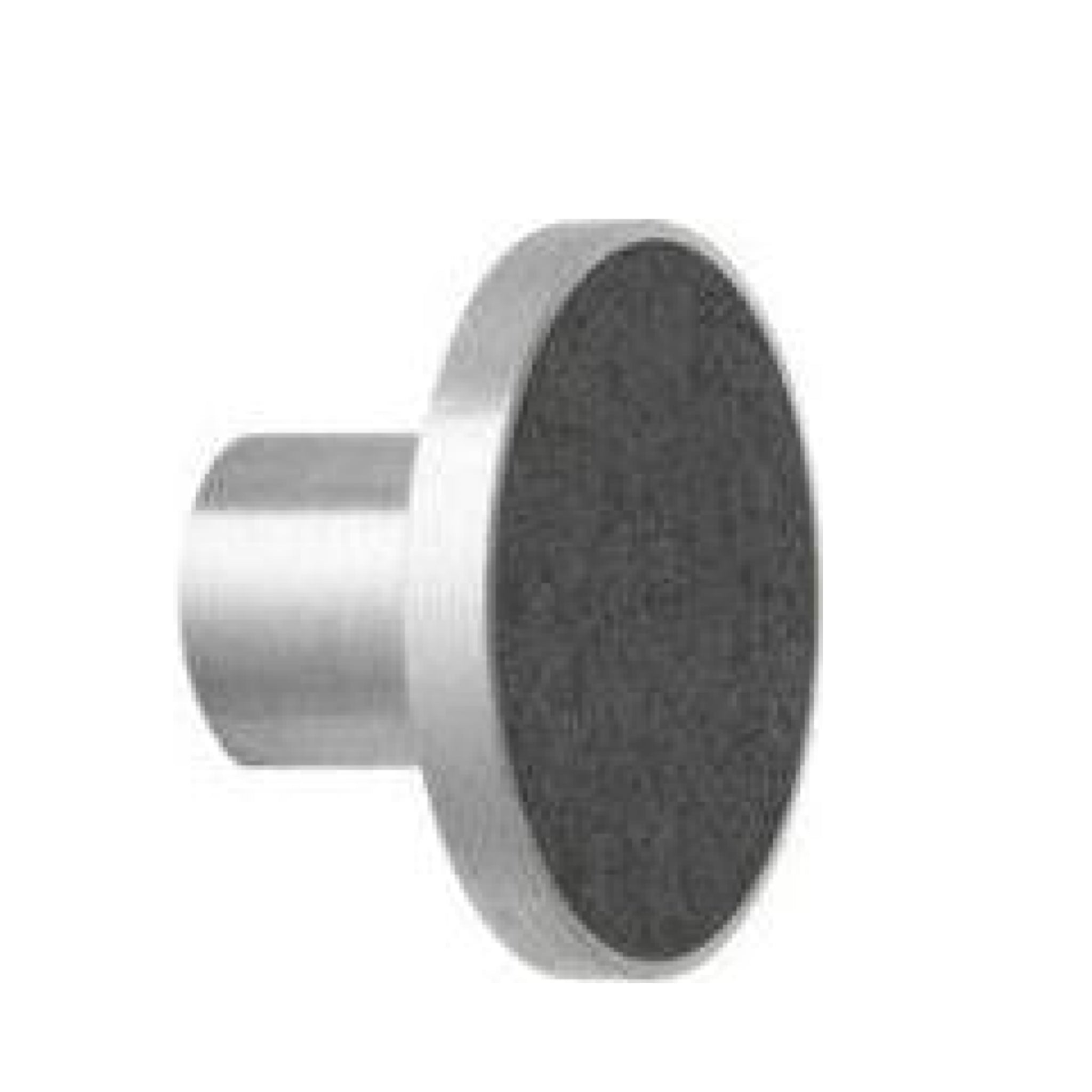 Ferm Living Hook Stainless Steel, Black Marble ø4 Cm