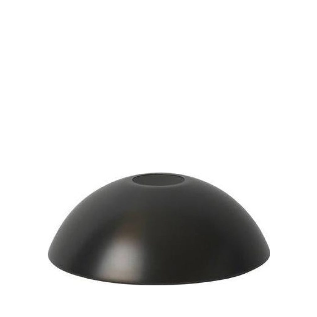 Ferm Living Hoop Lampshade, Black Brass