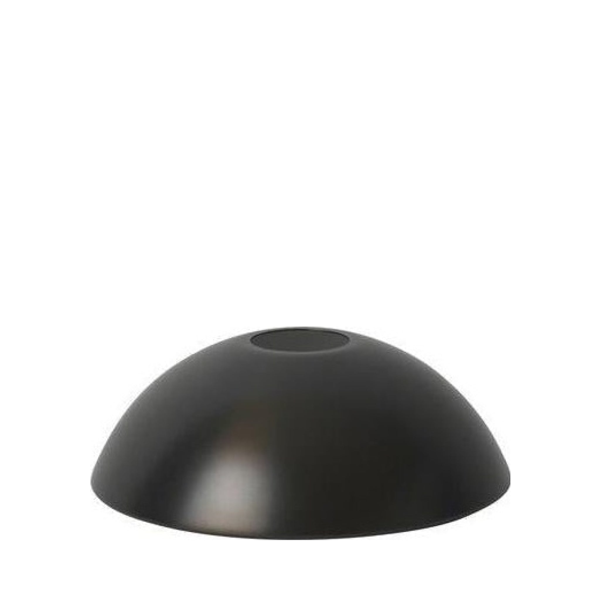 Ferm Living Hoop Lampshade, Black Brass