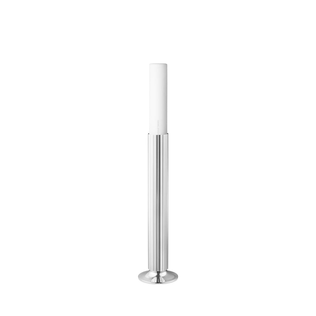 Georg Jensen Bernadott Candle Holder Stainless Steel, H: 50 Cm