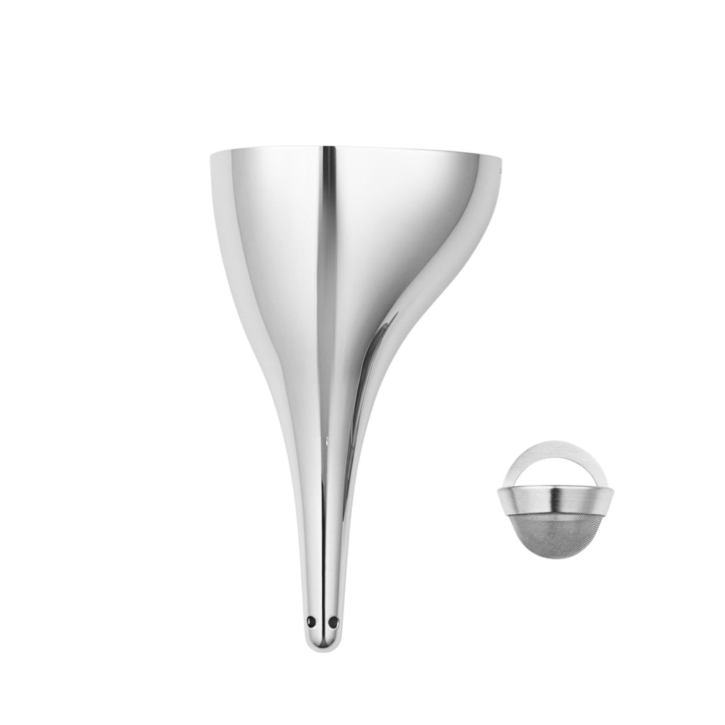 Georg Jensen Sky Funnel For Wine Carafe, Stainless Steel