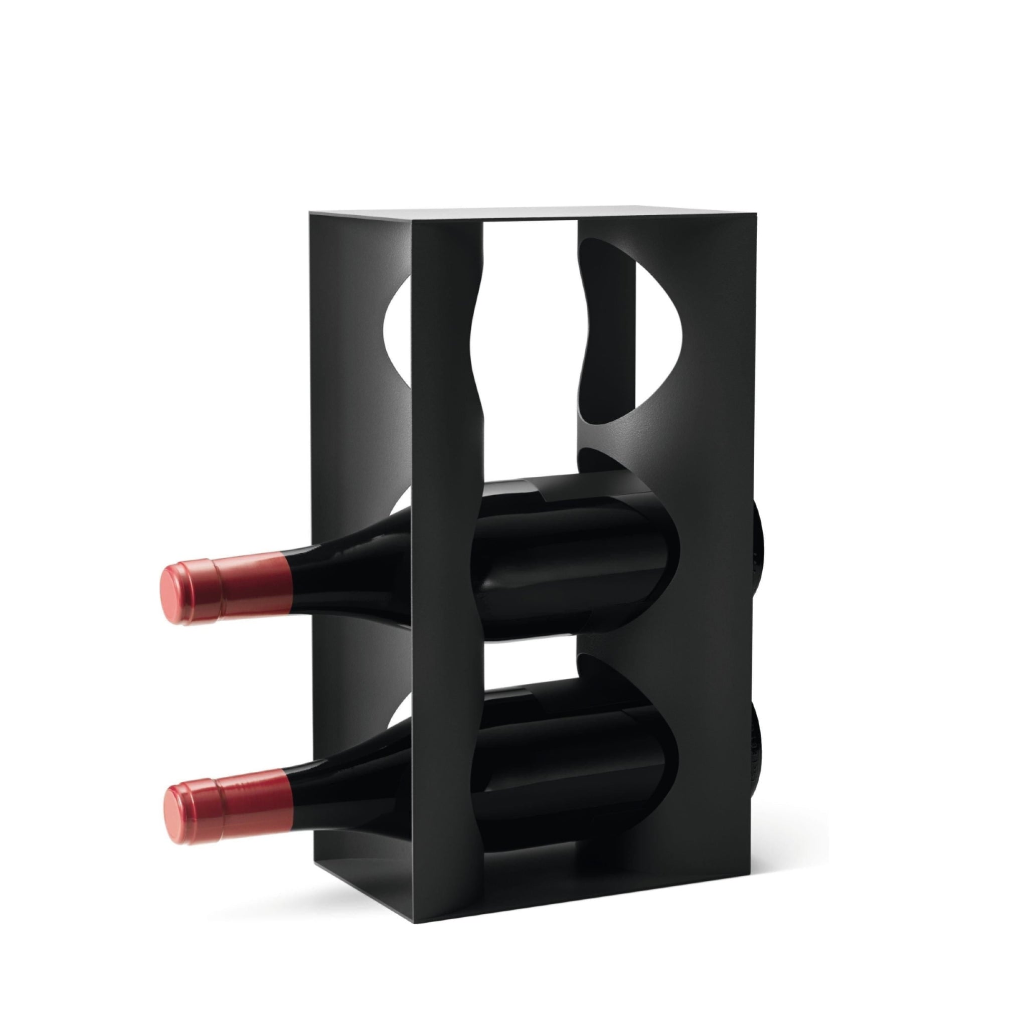 Georg Jensen Alfredo Wine Rack, Black